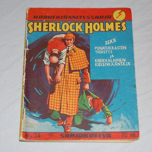 Korkeajännityssarja 24 - 1955 Sherlock Holmes